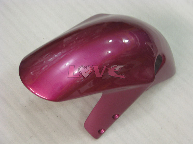 Factory Style - Purple White Black Fairings and Bodywork For 2001-2003 GSX-R600 #LF4250