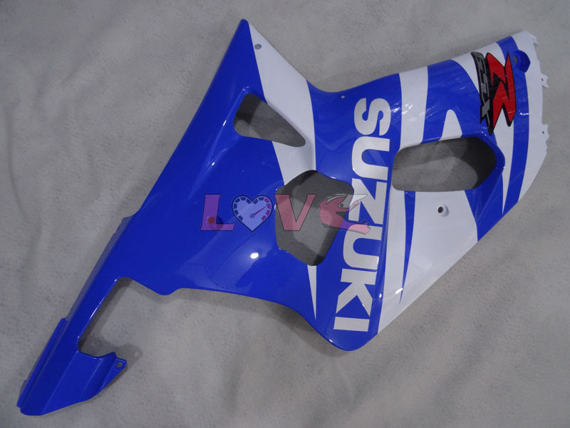 Factory Style - Blue White Fairings and Bodywork For 2000-2003 GSX-R750 #LF4182