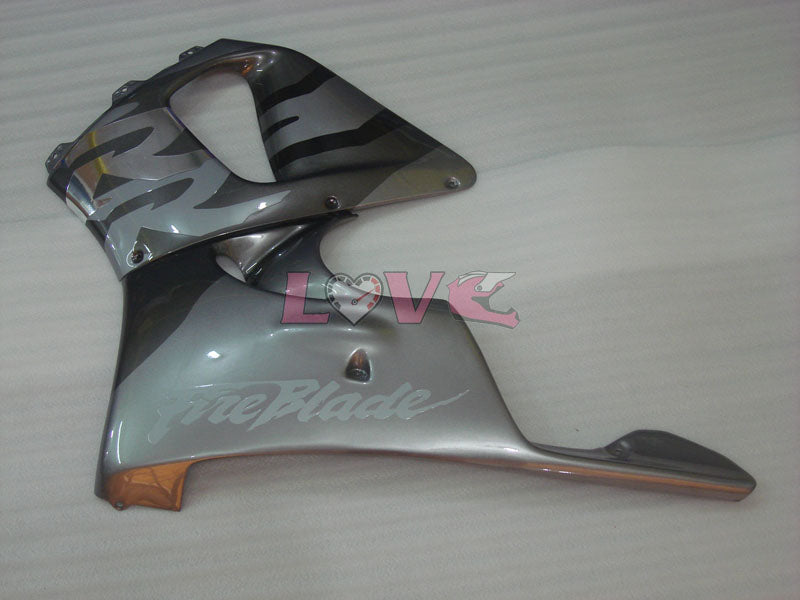 Factory Style - Black Grey Fairings and Bodywork For 1998-1999 CBR919RR #LF7983