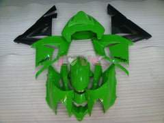 Factory Style - Green Black Fairings and Bodywork For 2004-2005 NINJA ZX-10R #LF6329