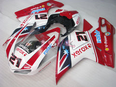 Xerox - Red White Fairings and Bodywork For 2007-2009 1098 #LF5598