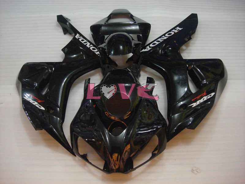 Fireblade - Black Fairings and Bodywork For 2006-2007 CBR1000RR #LF7263