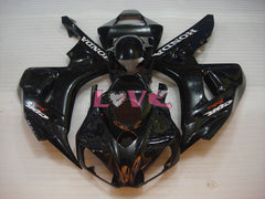 Fireblade - Black Fairings and Bodywork For 2006-2007 CBR1000RR #LF7263