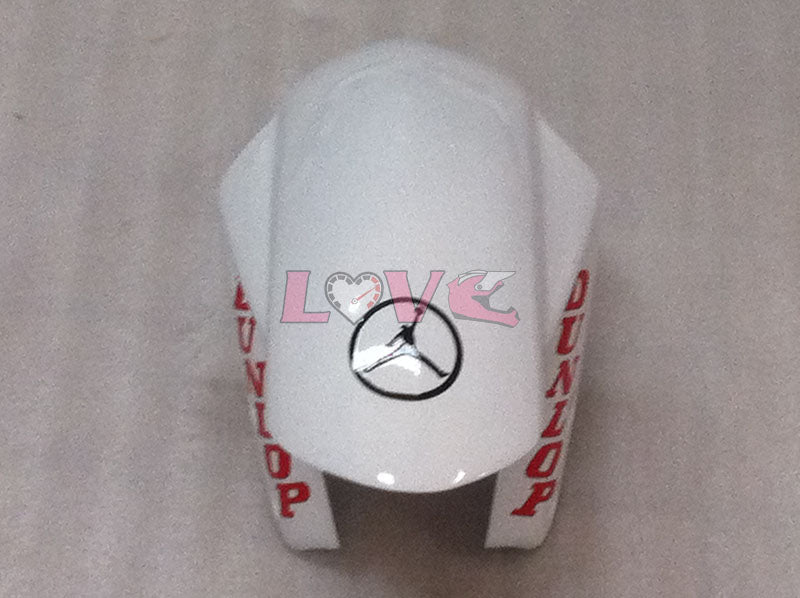 Jordan - Red White Fairings and Bodywork For 2003-2004 GSX-R1000 #LF6023