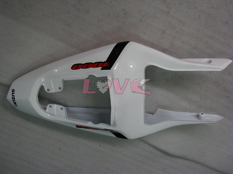 Factory Style - White Black Fairings and Bodywork For 2003-2004 GSX-R1000 #LF3852