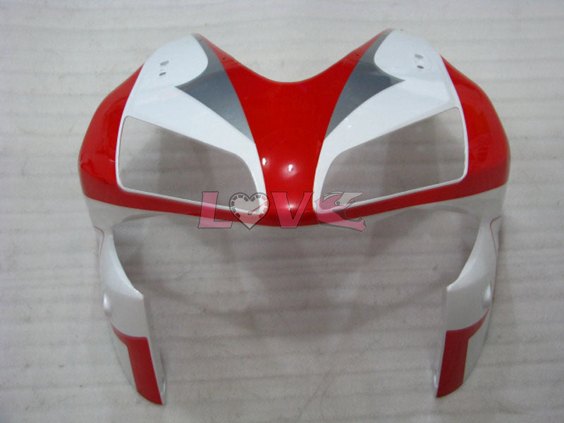 PRAMAC - Red White Fairings and Bodywork For 2003-2004 CBR600RR #LF5328
