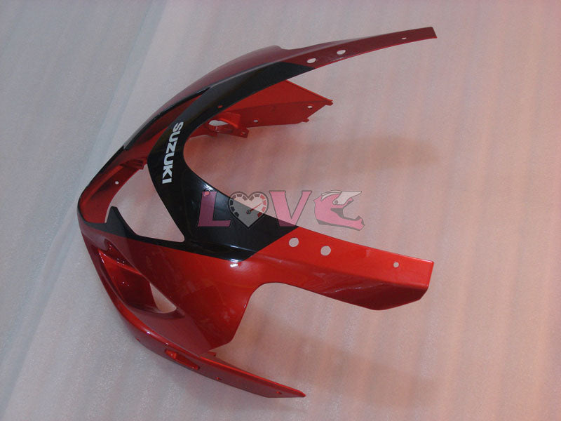 Factory Style - Orange Black Fairings and Bodywork For 2004-2005 GSX-R600 #LF6482