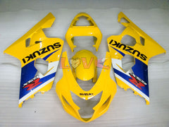 Factory Style - Yellow Blue Fairings and Bodywork For 2004-2005 GSX-R600 #LF6448