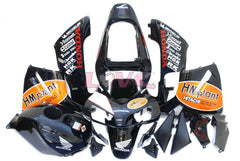 HM Plant - Orange Black Fairings and Bodywork For 2003-2004 CBR600RR #LF5395