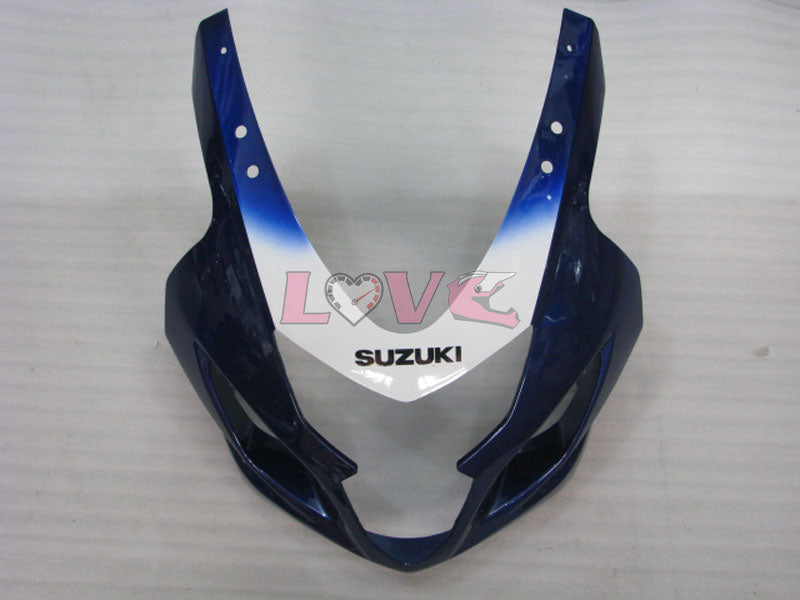 Factory Style - Blue White Fairings and Bodywork For 2004-2005 GSX-R750 #LF6609