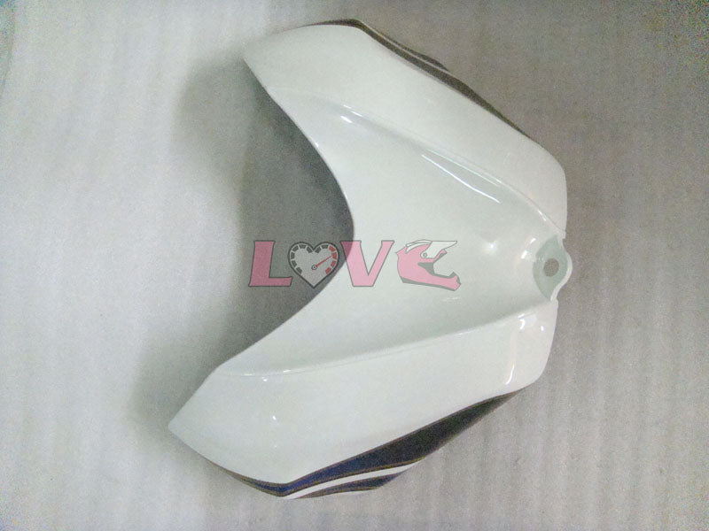MOTUL VIRU - White Black Fairings and Bodywork For 2006-2007 GSX-R600 #LF6252