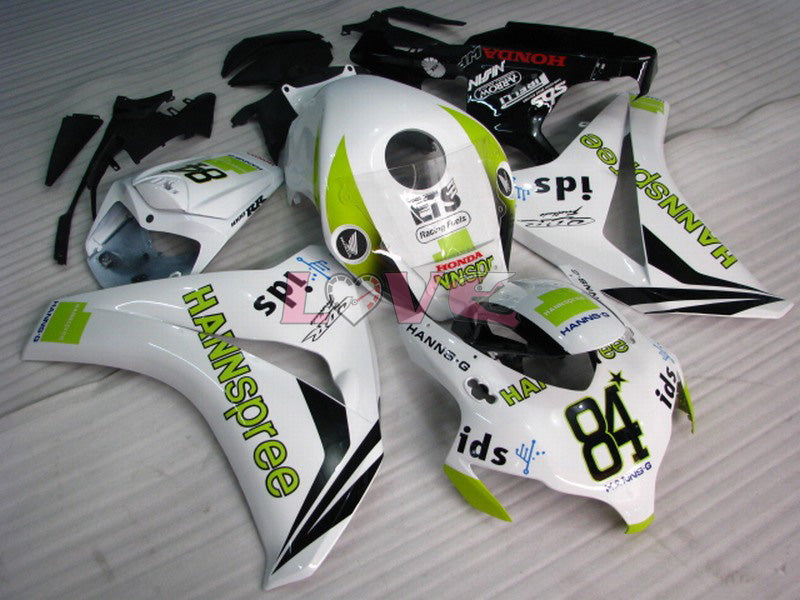 HANN Spree - White Black Fairings and Bodywork For 2008-2011 CBR1000RR #LF7143