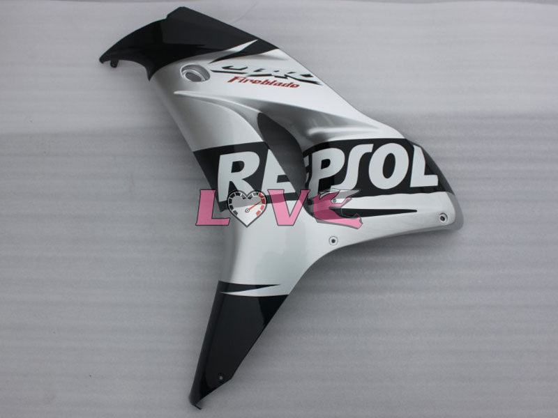 Repsol - Black Silver Fairings and Bodywork For 2006-2007 CBR1000RR #LF4380