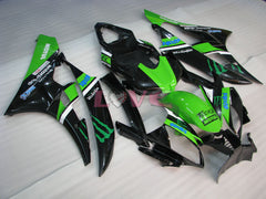 Monster - Green Black Fairings and Bodywork For 2006-2007 YZF-R6 #LF3478