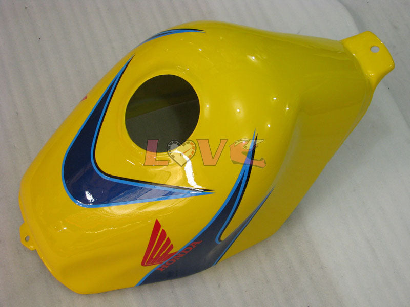 Corona - Yellow Blue Fairings and Bodywork For 1991-1994 CBR600F2 #LF4897