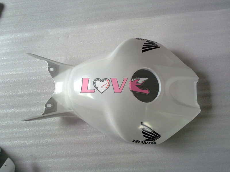 Repsol - White Silver Fairings and Bodywork For 2004-2005 CBR1000RR #LF4389