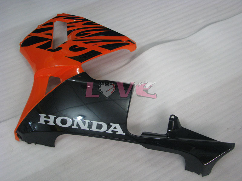 Factory Style - White Black Fairings and Bodywork For 2005-2006 CBR600RR #LF7505