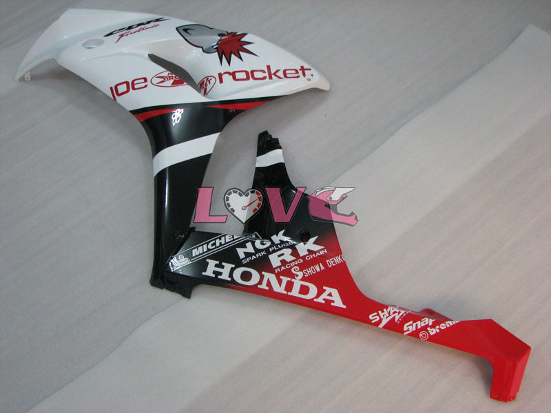 HRC - Red White Fairings and Bodywork For 2006-2007 CBR1000RR #LF4374
