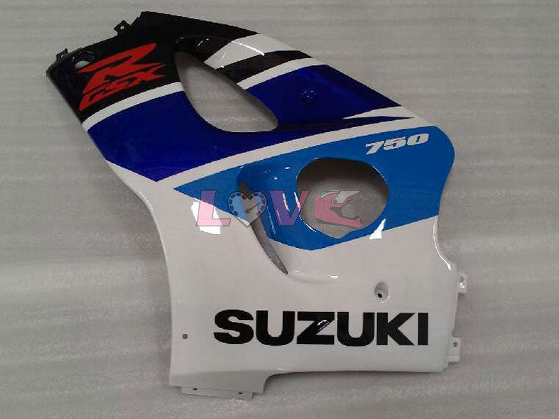 Factory Style - Blue White Fairings and Bodywork For 1996-1999 GSX-R750 #LF4284