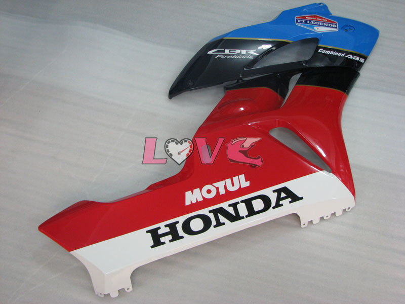 MOTUL - Red Blue White Fairings and Bodywork For 2004-2005 CBR1000RR #LF4408