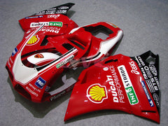 INFO STRADA - Red White Fairings and Bodywork For 1994-2002 748 #LF5796