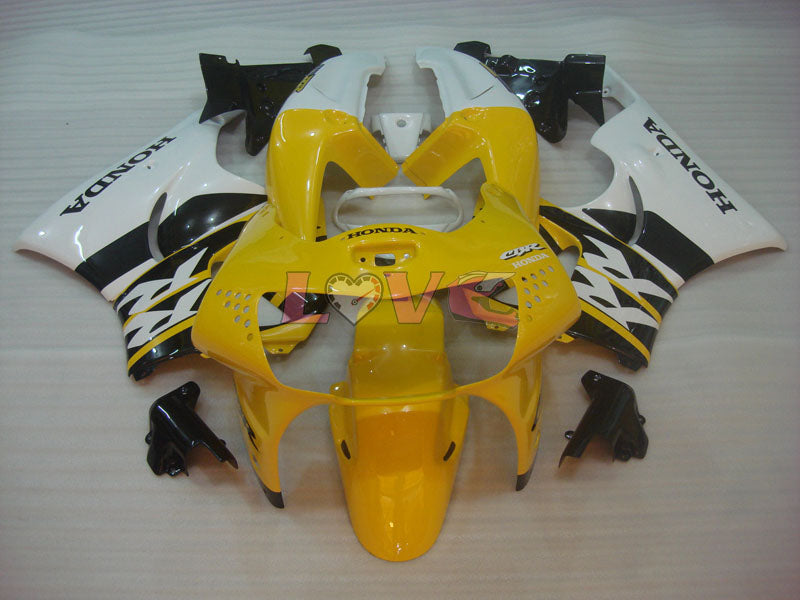 Factory Style - Yellow White Black Fairings and Bodywork For 1998-1999 CBR919RR #LF2992