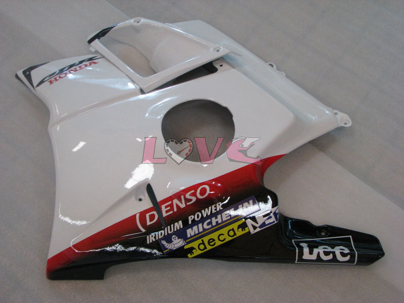 Lee - White Black Fairings and Bodywork For 1991-1994 CBR600F2 #LF4883