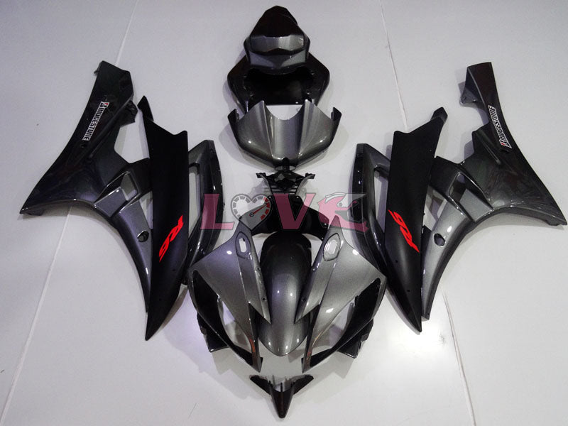 Factory Style - Black Fairings and Bodywork For 2006-2007 YZF-R6 #LF3446