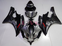 Factory Style - Black Fairings and Bodywork For 2006-2007 YZF-R6 #LF3446