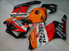 Repsol - Orange Black Fairings and Bodywork For 2004-2005 CBR1000RR #LF7293