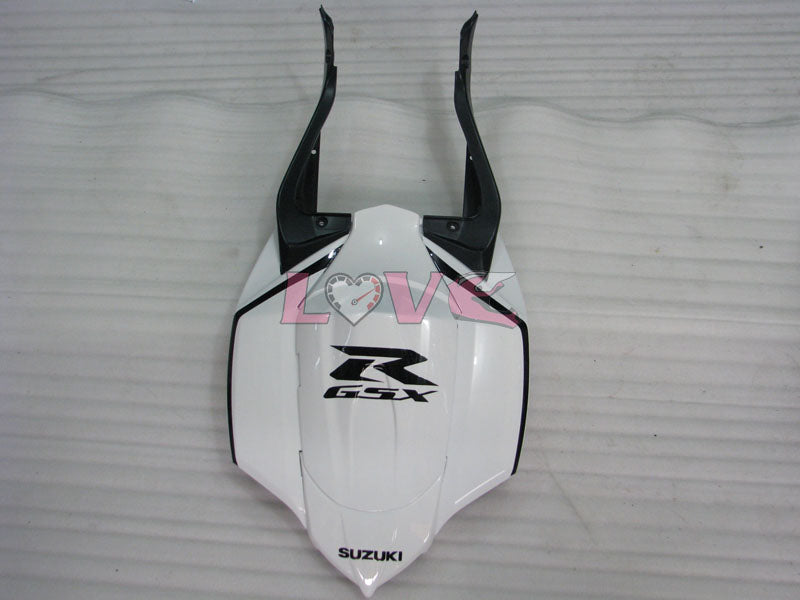 Corona - White Black Fairings and Bodywork For 2008-2010 GSX-R600 #LF3947