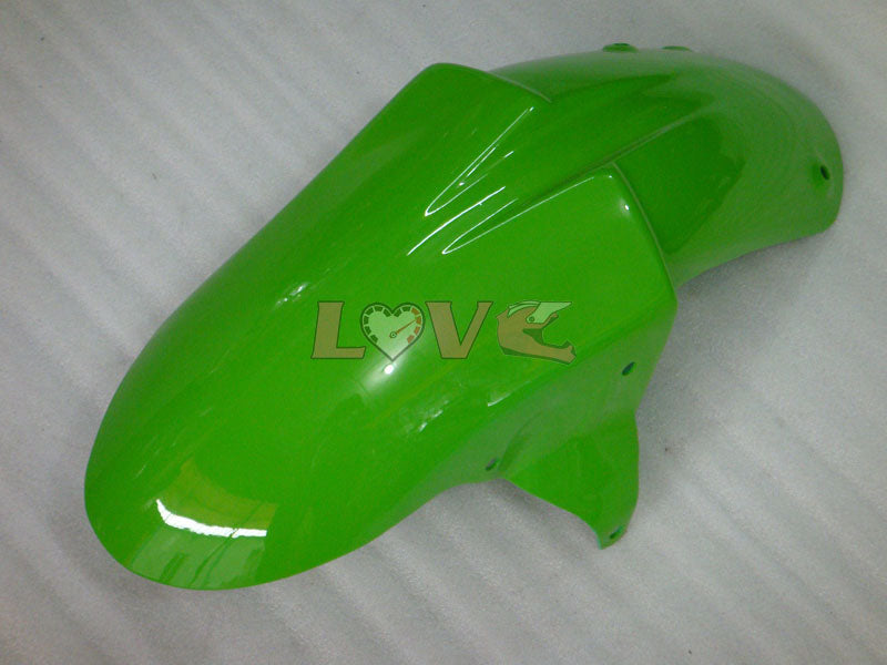 Factory Style - Green Black Fairings and Bodywork For 2006-2007 NINJA ZX-10R #LF6273