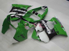 Nakano - Blue Black Fairings and Bodywork For 2000-2002 NINJA ZX-6R #LF6128