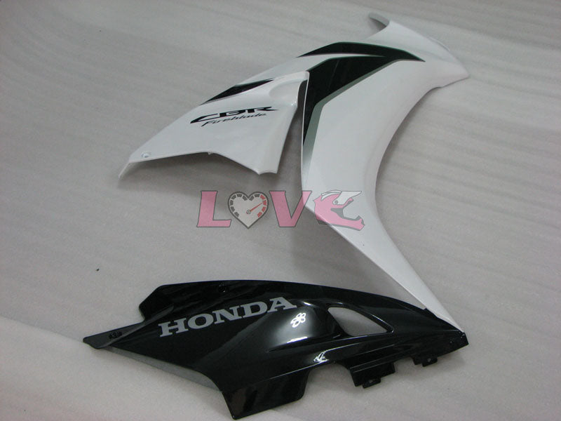 Factory Style - White Black Fairings and Bodywork For 2012-2016 CBR1000RR #LF4320