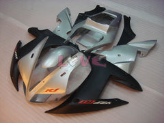 Factory Style - Black Silver Matte Fairings and Bodywork For 2002-2003 YZF-R1 #LF7021