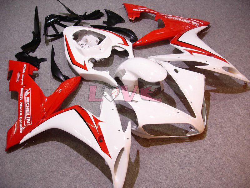 Factory Style - White Fairings and Bodywork For 2004-2006 YZF-R1 #LF5421