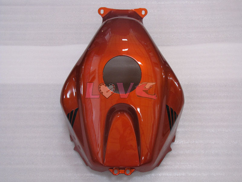 Factory Style - Orange Black Fairings and Bodywork For 2005-2006 CBR600RR #LF7527