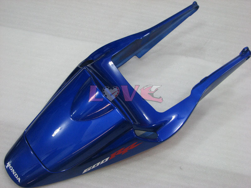 Factory Style - Blue White Fairings and Bodywork For 2003-2004 CBR600RR #LF4448