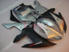 Factory Style - Black Silver Matte Fairings and Bodywork For 2002-2003 YZF-R1 #LF7021