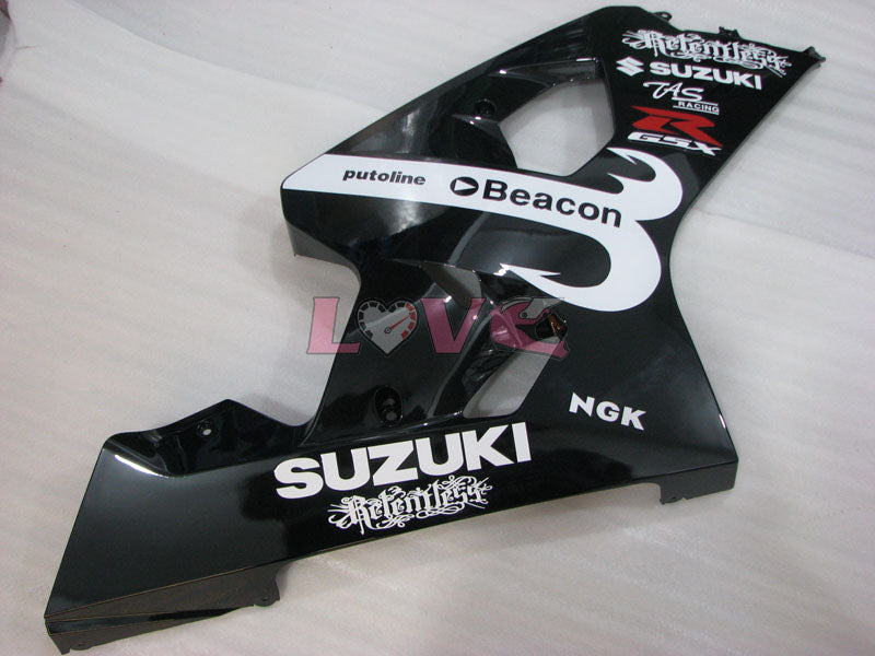 Beacon - Black Fairings and Bodywork For 2004-2005 GSX-R750 #LF4077