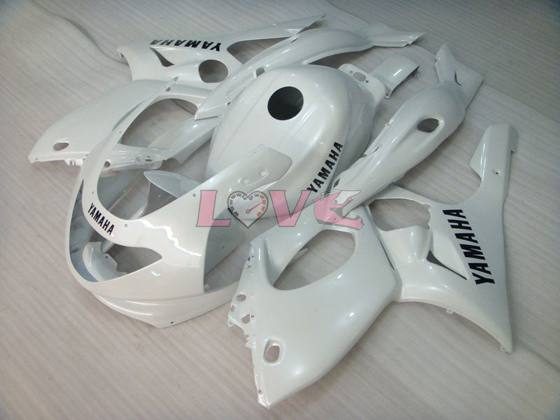 Factory Style - White Fairings and Bodywork For 1997-2007 YZF600R #LF7938