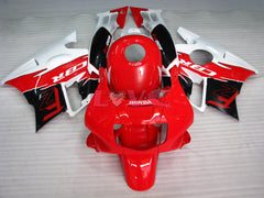 Factory Style - Red White Fairings and Bodywork For 1991-1994 CBR600F2 #LF4857