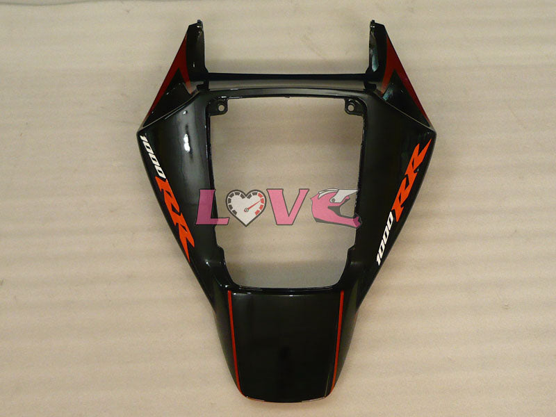 BACARDI - Orange Black Fairings and Bodywork For 2006-2007 CBR1000RR #LF7280
