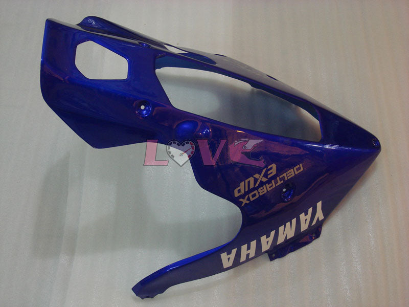 Factory Style - Blue Black Fairings and Bodywork For 1997-2007 YZF1000R #LF7916