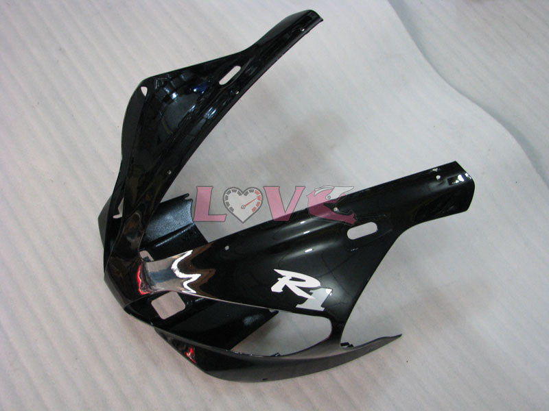 Factory Style - Black Fairings and Bodywork For 2000-2001 YZF-R1 #LF3626