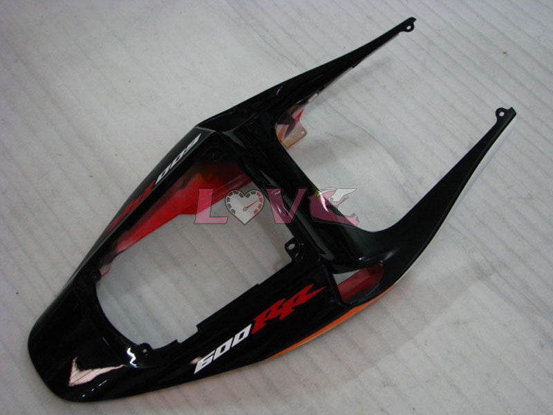 MICHELIN RK Repsol - Orange Black Fairings and Bodywork For 2005-2006 CBR600RR #LF7486