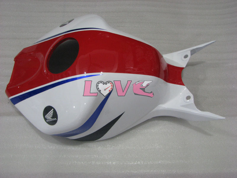 HRC - Orange White Fairings and Bodywork For 2006-2007 CBR1000RR #LF4365