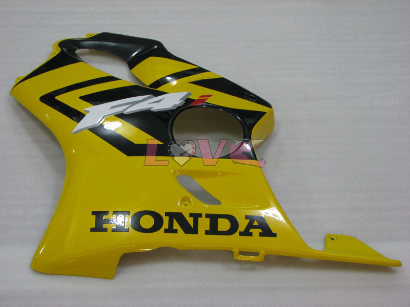 Factory Style - Yellow Grey Fairings and Bodywork For 2004-2007 CBR600F4i #LF4503