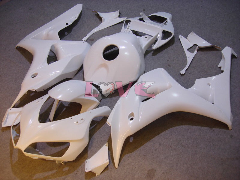 Factory Style - White Fairings and Bodywork For 2006-2007 CBR1000RR #LF5441
