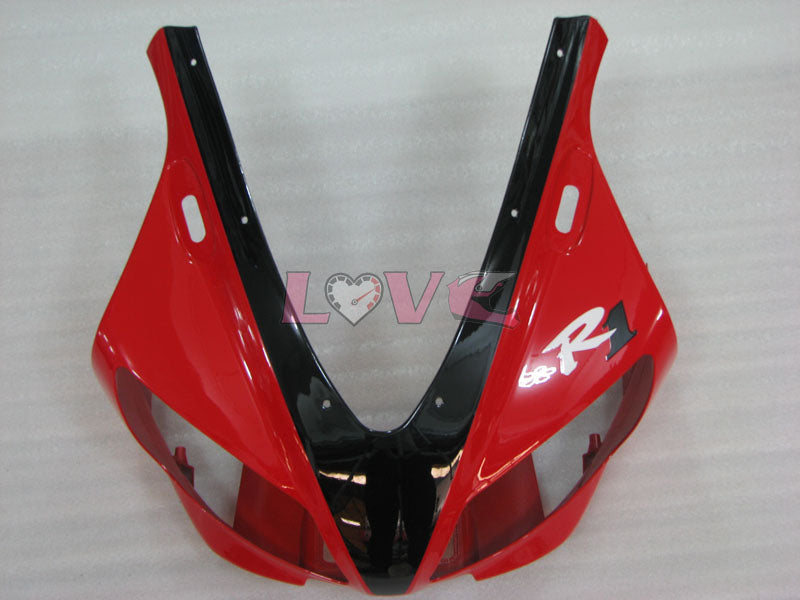 Factory Style - Red White Fairings and Bodywork For 2000-2001 YZF-R1 #LF3613